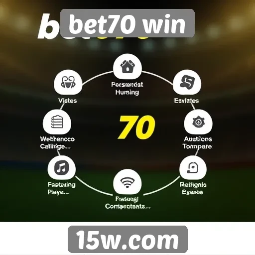 Funcionalidades e benefícios da plataforma bet70 win