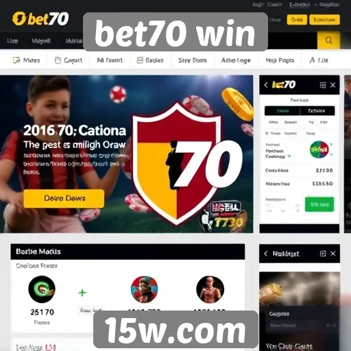 Segurança e confiabilidade do site bet70 win