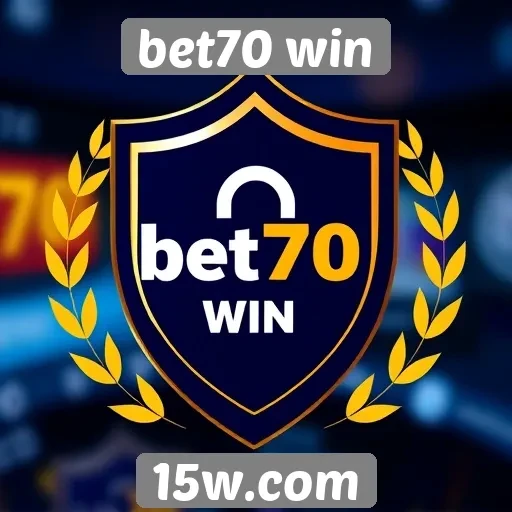 Avaliação de segurança do site bet70 win