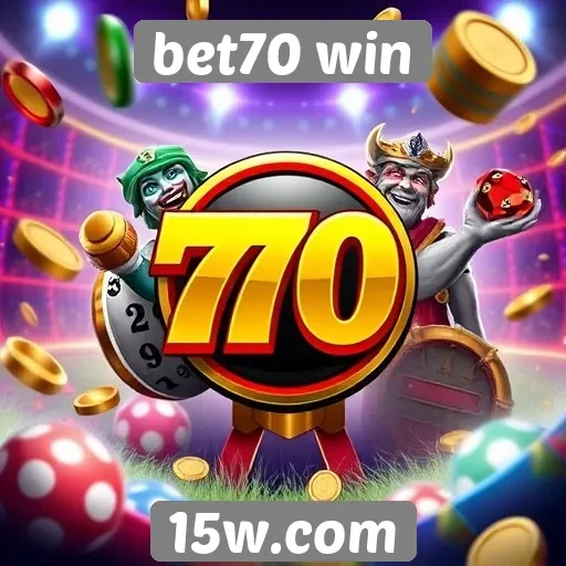 bet70 win oferece diversas opções de jogos online