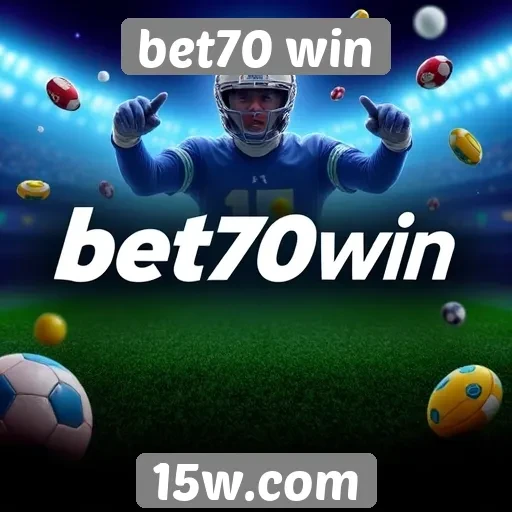 Opcões de jogos disponíveis no bet70 win