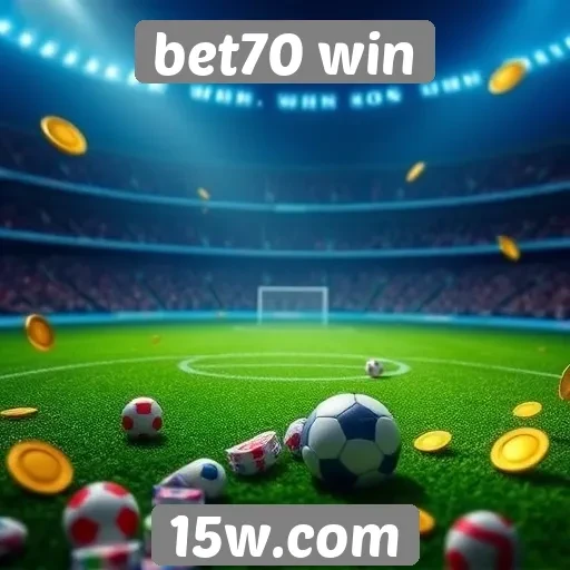 Promoções e bônus oferecidos pelo bet70 win